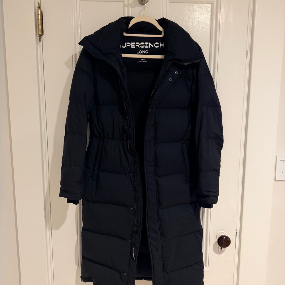 Aritzia Black Puffer Coat